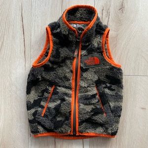 North Face Toddler Sherpa Vest
